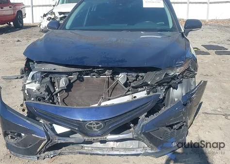 2021 Toyota Camry Se from USA, damaged, VIN 4T1G11AK6MU602283